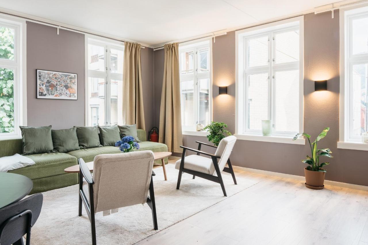 S54 - Private Rooms In The City Center Bergen Eksteriør bilde
